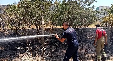 Bursa Yolçatı'da yeniden yangın başladı