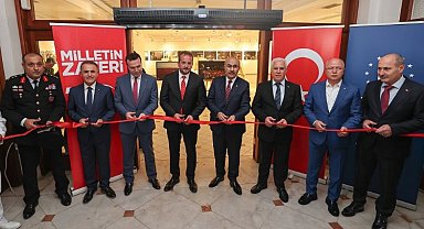 Bursa'da 15 Temmuz'a özel fotoğraf sergisi