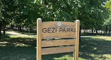 Bursa'da Gezi Parkı, Ataevler Mahallesi'nin favori parkı oldu