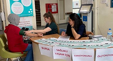 Bursa'da hipertansiyona dikkat çekildi