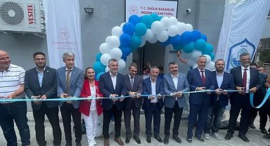 Bursa'da Karaağaç Medine Topal Aile Sağlığı Merkezi açıldı