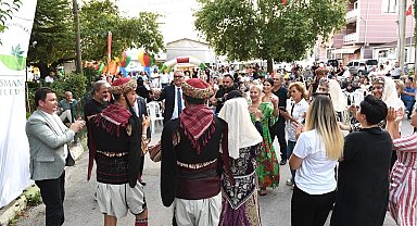 Bursa'nın en şen köyleri Osmangazi'de