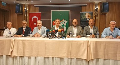 Bursaspor Divan Kurulu Başkanlığı için Ali Ademoğlu adaylığını duyurdu