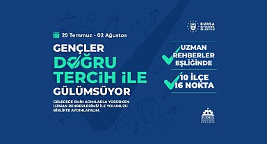 Büyükşehir, üniversite tercihinizde yanınızda