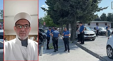 Cami imamını okla vurdu!