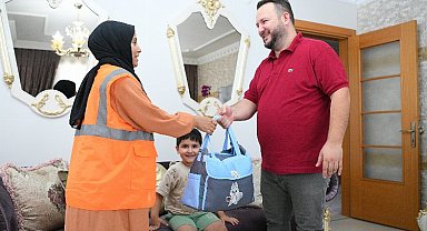 Çayırova'dan 'Hoş Geldin Bebek' ziyareti