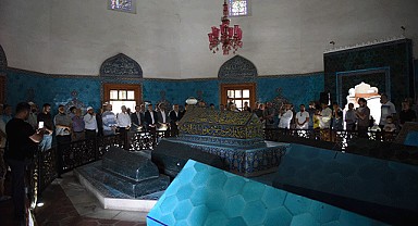 Çelebi Mehmet Yıldırım’da anıldı