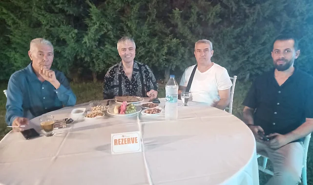 Cengiz Kurtoğlu, Keşan'daki bir düğüne misafir olarak katıldı