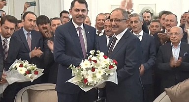 Çevre Bakanlığı'nda devir teslim töreni gerçekleşti