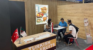 Cezayir'de Türk ürünlerine yoğun ilgi