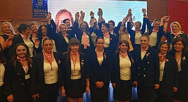 CHP 15. Kadın Kolları İl Olağan Kongresi gerçekleşti