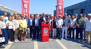 CHP Bursa İl Yönetiminden Basın Açıklaması