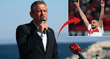 CHP lideri Özel'den Merih Demiral'a ilk yorum