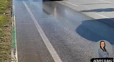 Çimleri sulayın yolları değil