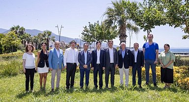 Çin'den İzmir'e üst düzey temas