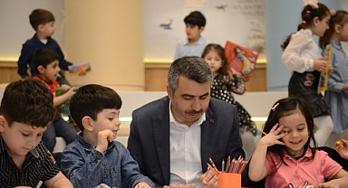 Çocuk kütüphanesi Yıldırımlı çocukların ikinci adresi oldu
