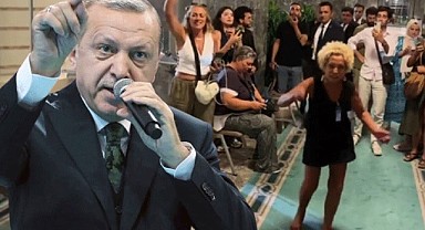 Cumhurbaşkanı Erdoğan'dan Meclis'teki protestolara sert yanıt