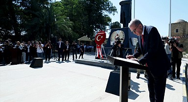 Cumhurbaşkanı Erdoğan'dan Miçotakis'e sert sözler