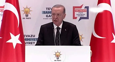 Cumhurbaşkanı Erdoğan'dan önemli açıklamalar