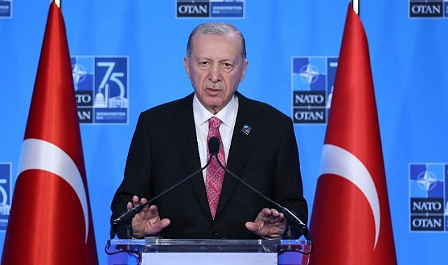Cumhurbaşkanı Erdoğan: İsrail'in NATO ile ortaklık ilişkisi sürdürmesi mümkün değil