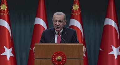 Cumhurbaşkanı Erdoğan: