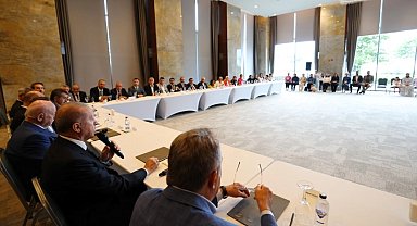 Cumhurbaşkanı Erdoğan: Rize örnek olmalı, farklı bir ses çıkmalı