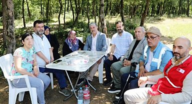 Dilovası'nda özel gereksinimli aileler piknikte buluştu