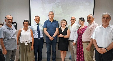 Dr. Erdal Atabek Toplantı Salonu Açıldı