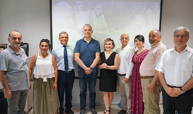 Dr. Erdal Atabek Toplantı Salonu Açıldı