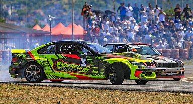 Drift Coşkusu Körfez'de yaşadı