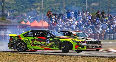 Drift coşkusu Körfez'de yaşandı