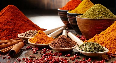 Dünya mutfakları Türkiye baharatlarını tercih etti