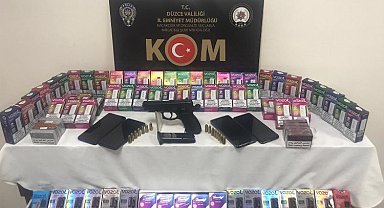 Düzce KOM ekipleri 6 kişiyi yakaladı