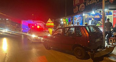 Düzce'de trafik kazası: 2 yaralı