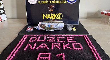 Düzce'de uyuşturucu operasyonu