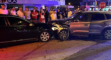 Düzce'de zincirleme kaza: 6 yaralı