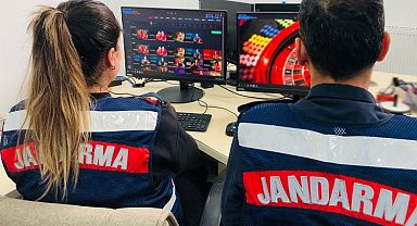 Edirne Jandarması dijital dolandırıcılara set çekti!