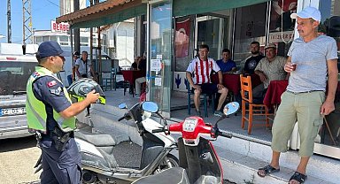Edirne Jandarması'ndan motosiklet sürücülerine uyarı!