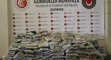 Edirne Jandarması'ndan uyuşturucu avı!