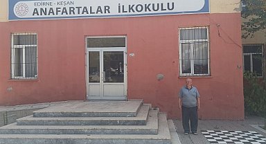 Edirne Keşan'da 1,5 yıldır yüzüne bakılmıyor! Muhtar Özcan Anafartalar İlkokulu'nu sordu