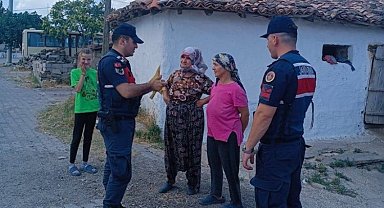 Edirne köylerinde bilgilendirme çalışmaları sürüyor