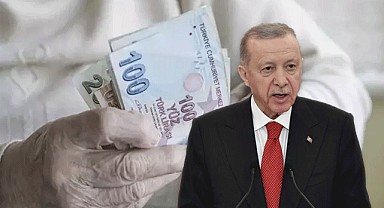 Emekli maaşında Erdoğan devrede