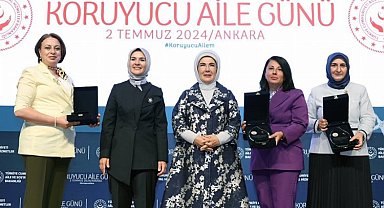 Emine Erdoğan 'Gönül Elçileri' ile buluştu