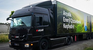 Enerji Çözümleri TIR'ı Bursa'ya geliyor