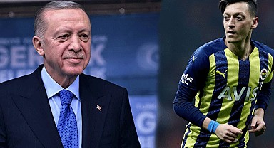 Erdoğan'dan Özil hakkında çok konuşulacak sözler