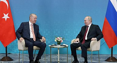 Erdoğan-Putin'le görüştü... Erdoğan'dan Putin'e Türkiye daveti