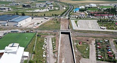 Erzurum ulaşımını rahatlatacak proje