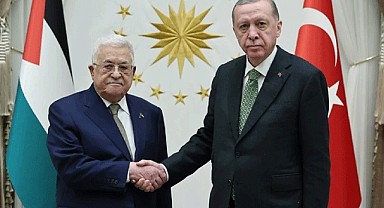 Filistin Devlet Başkanı Türkiye'ye geliyor
