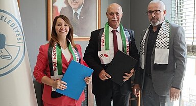 Filistin'den Bilecik'e kardeş belediye