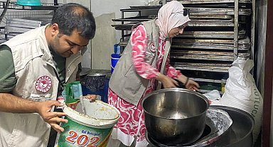 Gaziantep'te mide bulandıran denetim!